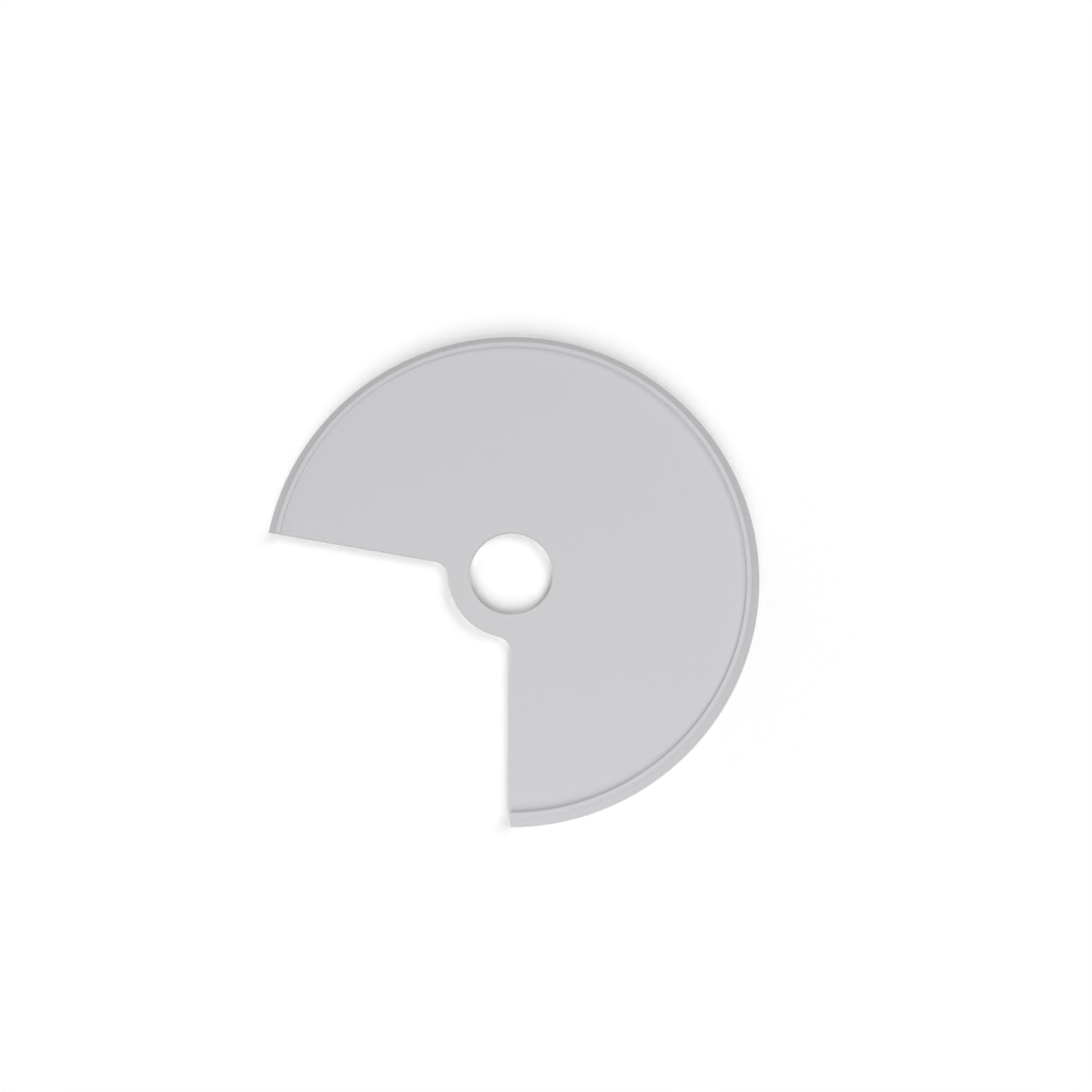 cable grommet bottom disk view 28
